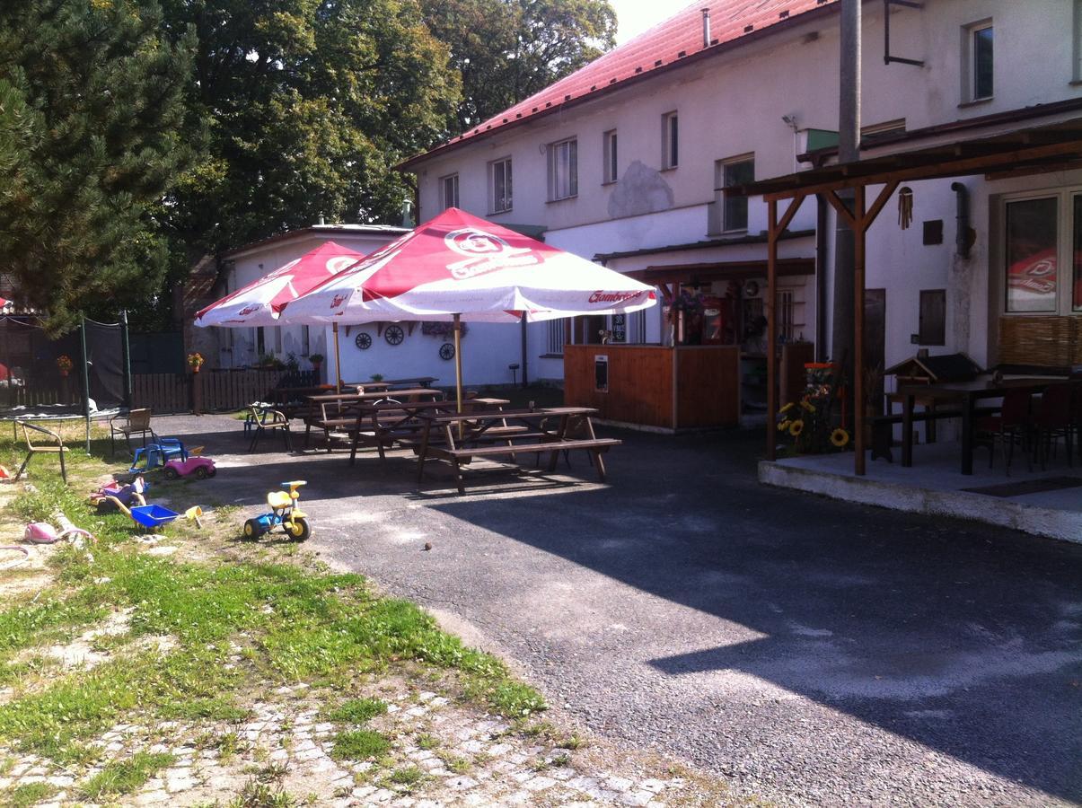 Hotel Belohlavek Holoubkov Extérieur photo